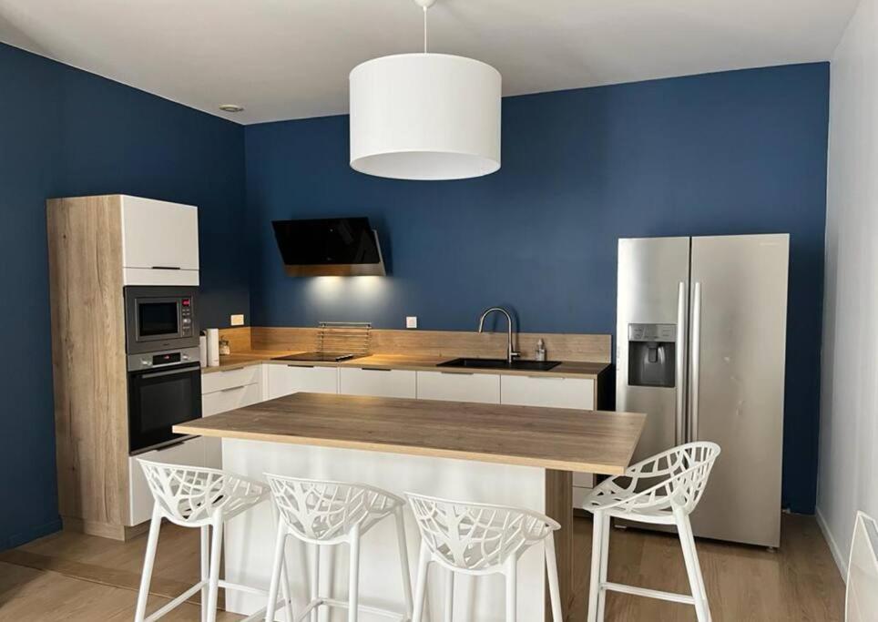 Vigne Et Mer-Spacieux Appartement Haussmannien-2Chambres-Wifi 贝济耶 外观 照片