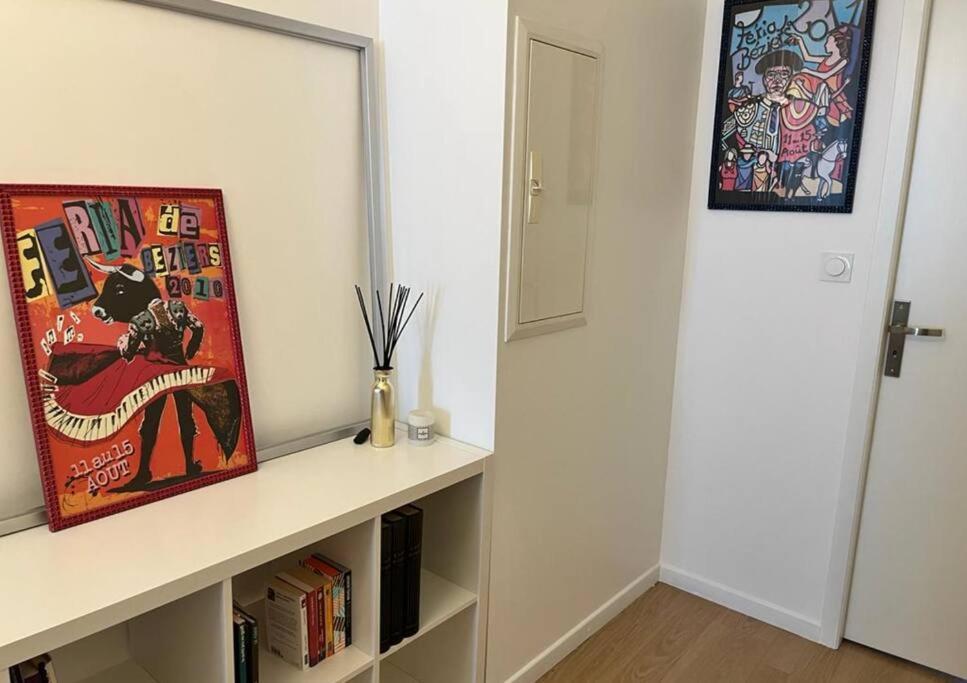 Vigne Et Mer-Spacieux Appartement Haussmannien-2Chambres-Wifi 贝济耶 外观 照片