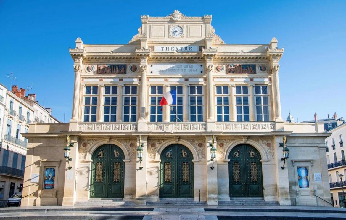 Vigne Et Mer-Spacieux Appartement Haussmannien-2Chambres-Wifi 贝济耶 外观 照片